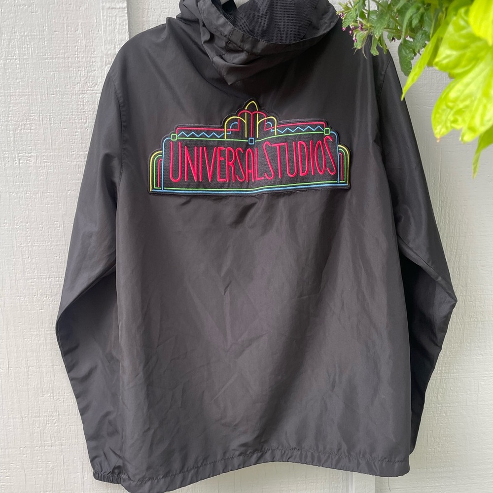 Universal Studios Black Windbreaker - image 1